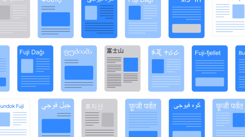 Google MUM: понимание других языков
