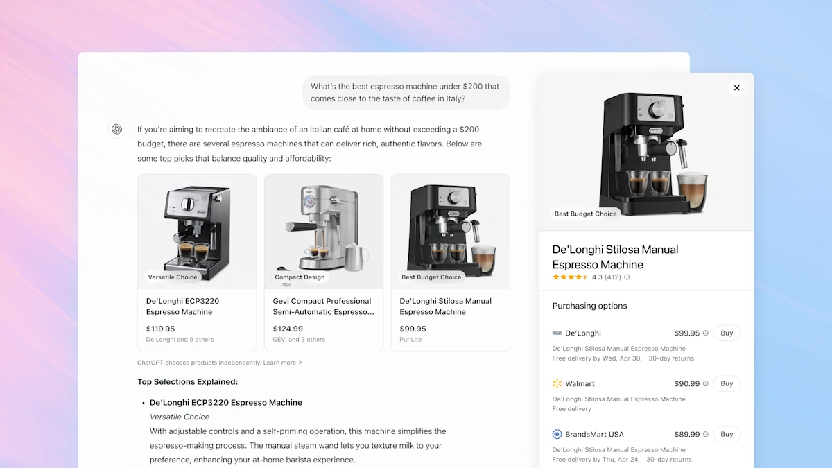 Search Product Discovery
