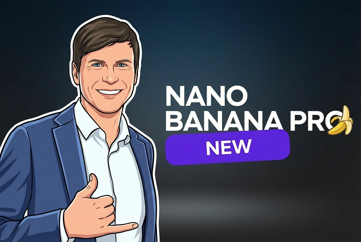 Пример генерации изображения нейросетью Nano Banana Pro с текстом на русском языке и высокой детализацией