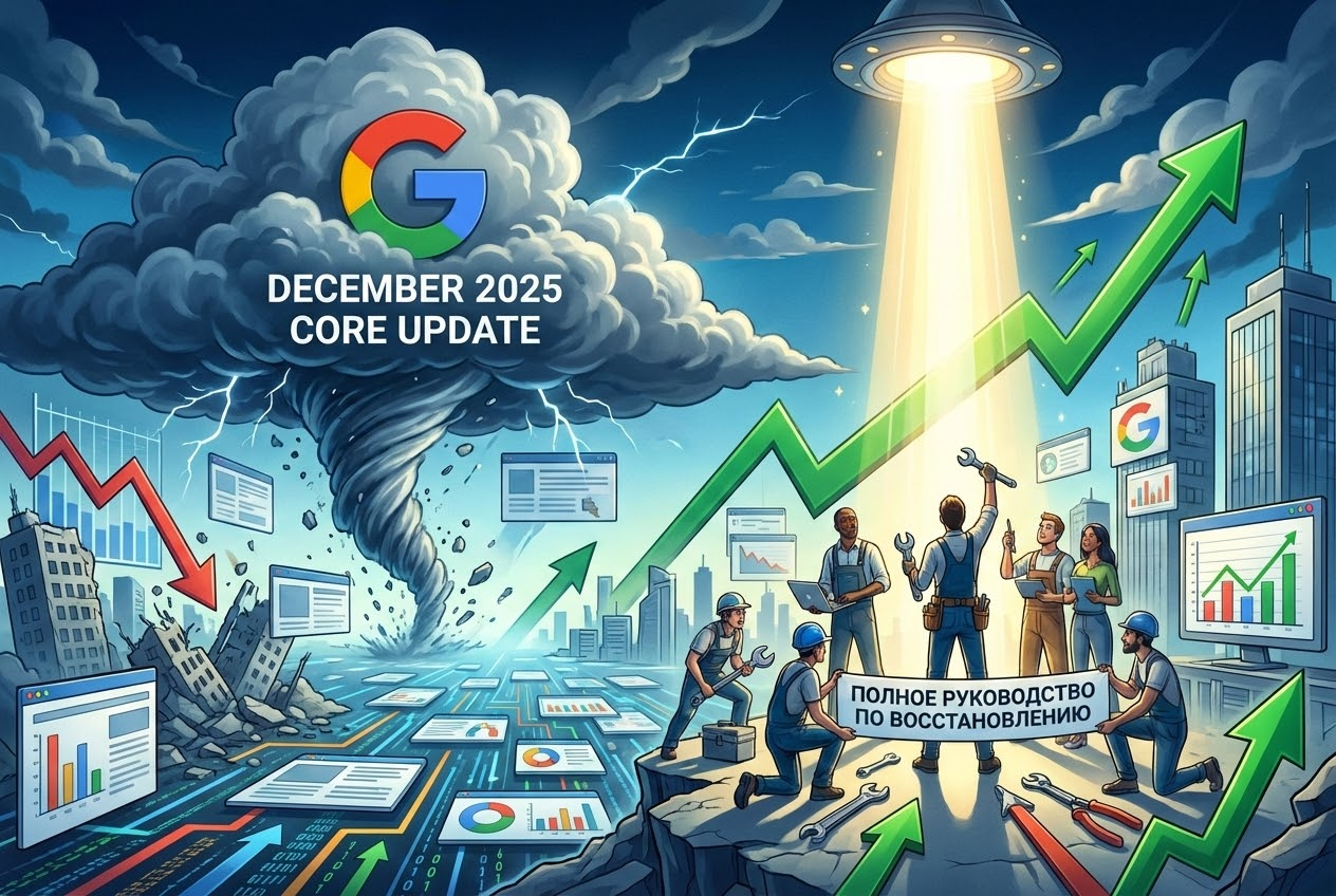 Google December 2025 Core Update