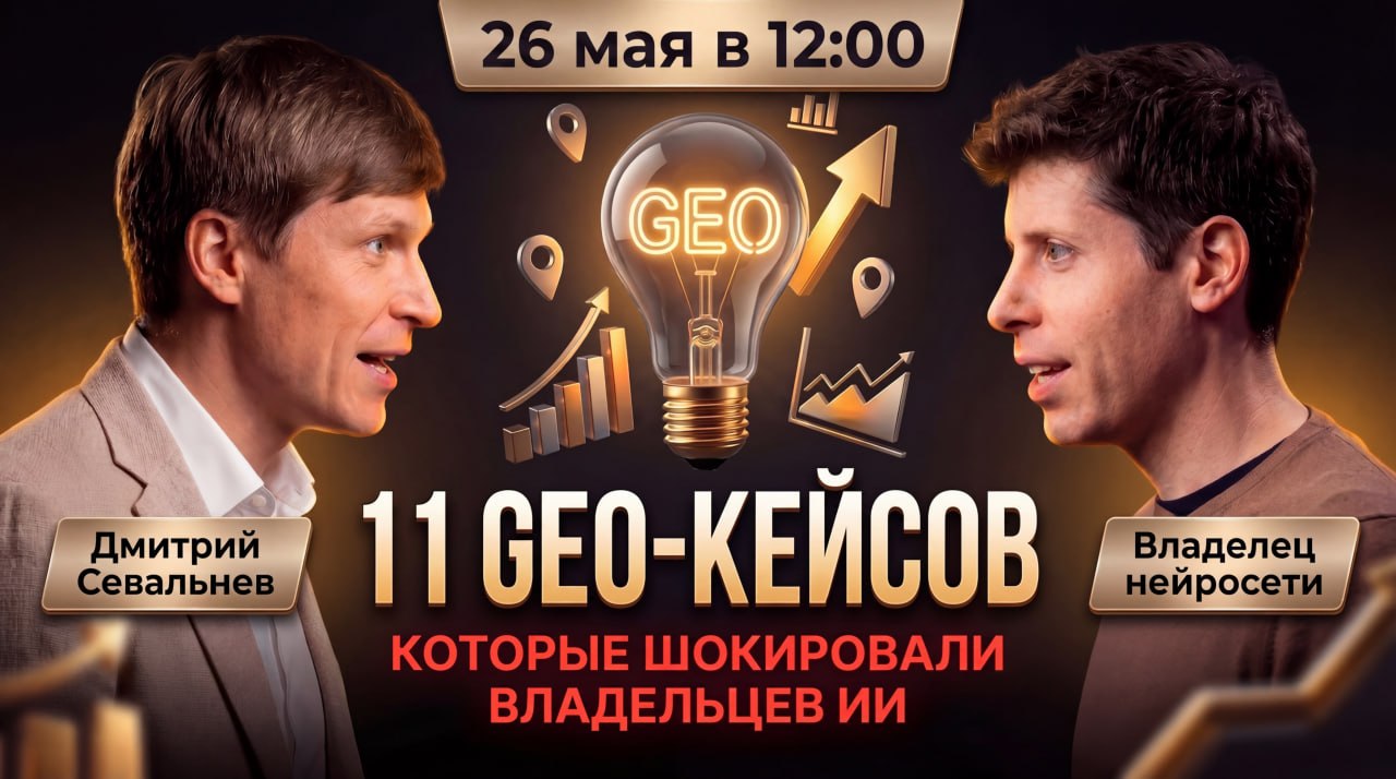 Конференция GEO-кейс 2026 от Пиксель Тулс