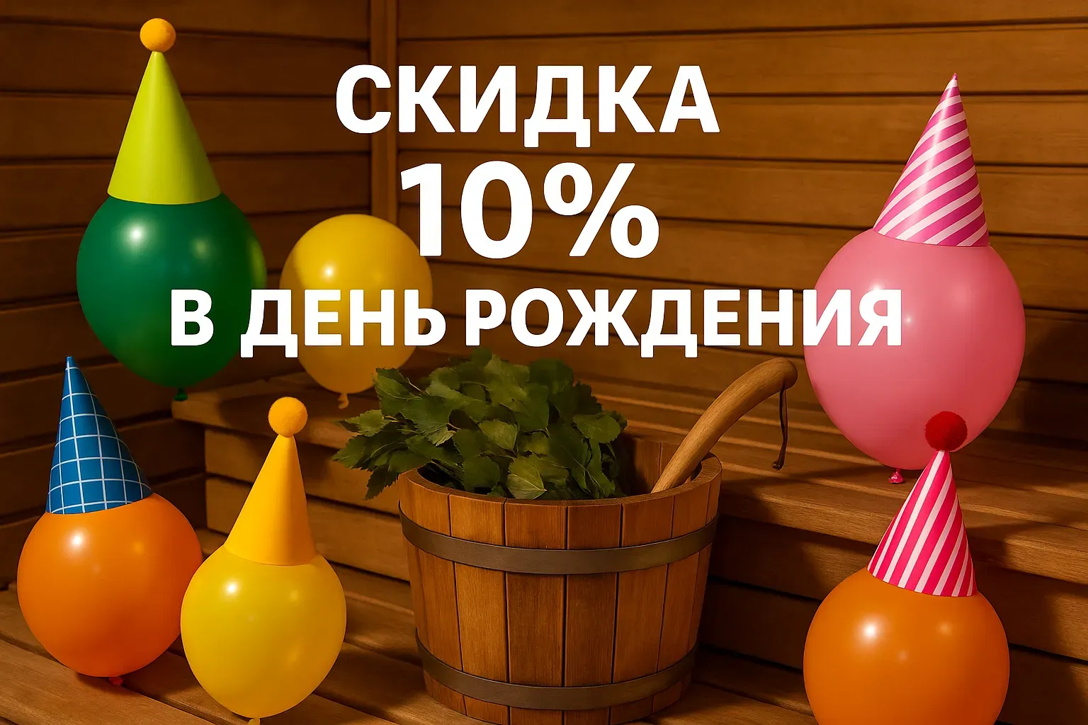 Уютные номера для саун