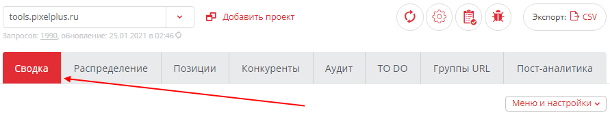 Продвижение интернет-проекта, оценка и анализ эффективности сайта