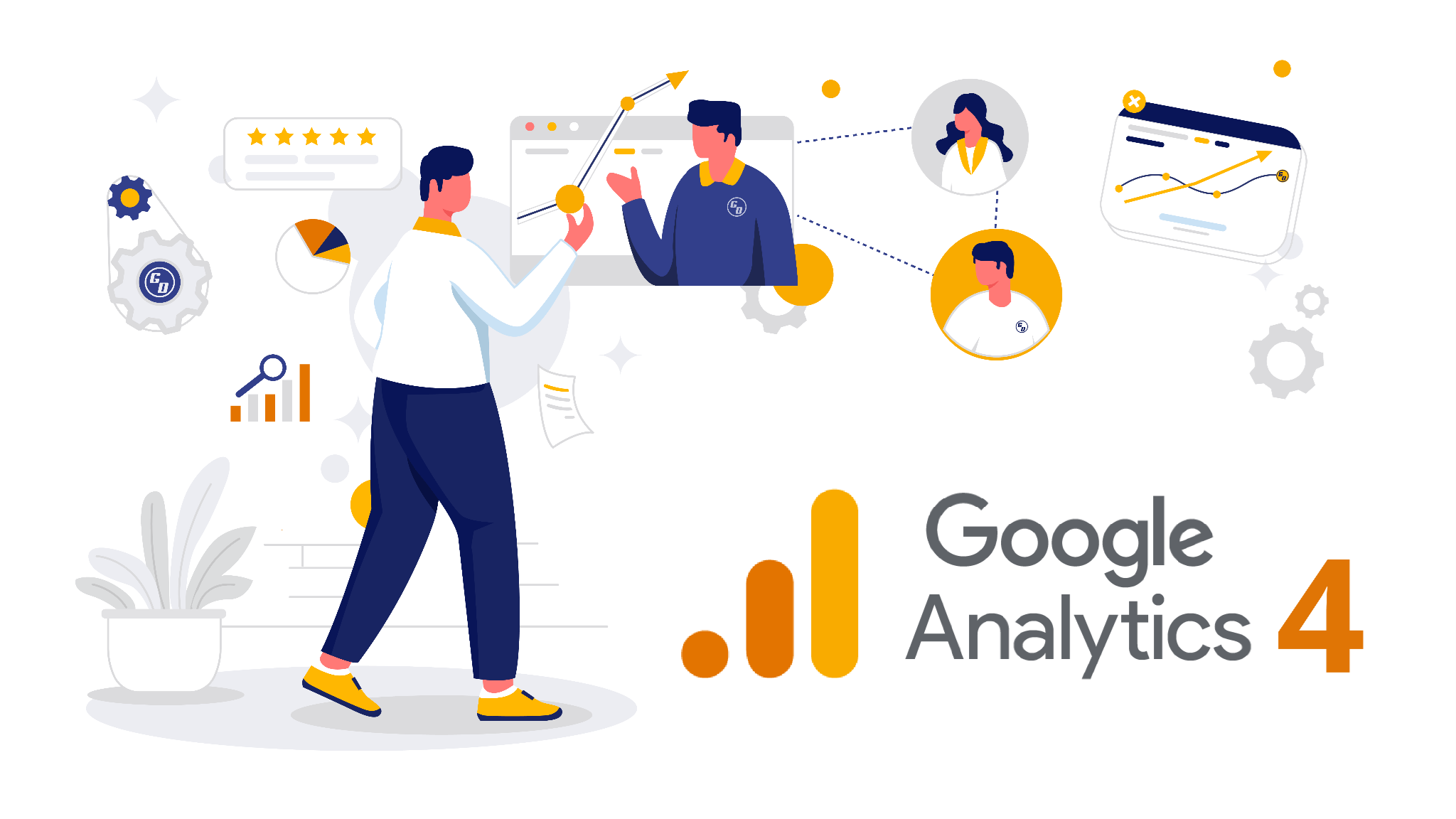Переход на Google Analytics 4 (GA4): настройка событий, целей и конверсий