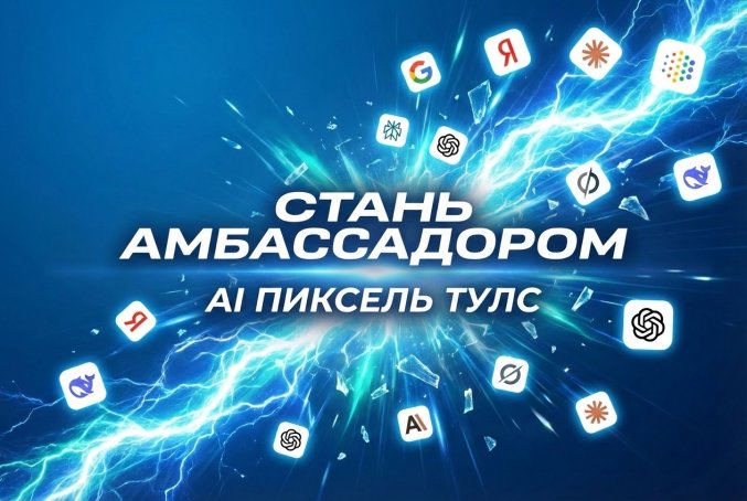 AI Пиксель Тулс ищет амбассадоров