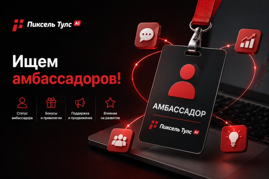 AI Пиксель Тулс ищет амбассадоров!