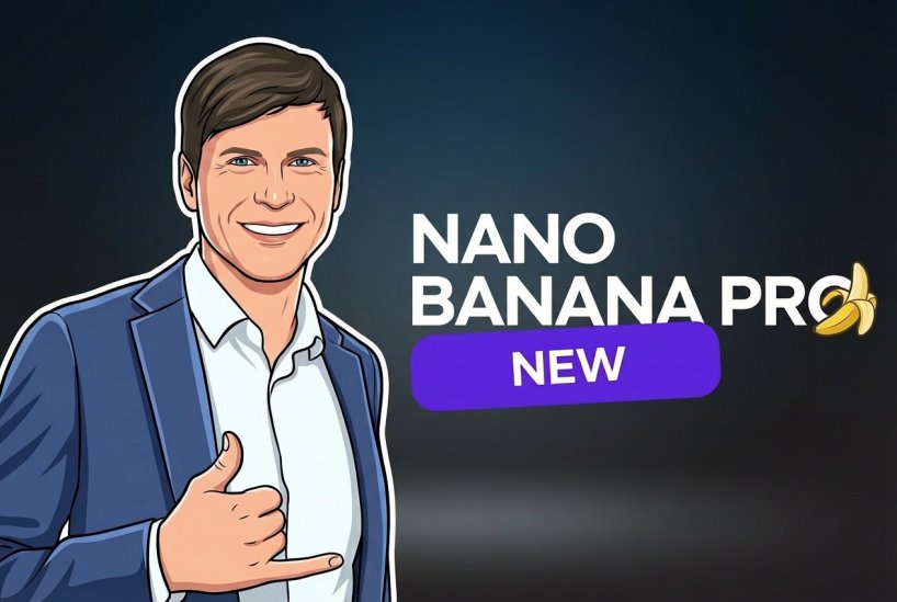 Nano Banana Pro: новая нейросеть для генерации изображений высокого качества