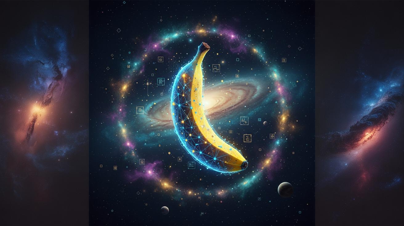 Nano Banana теперь в ИИ-генераторе изображений