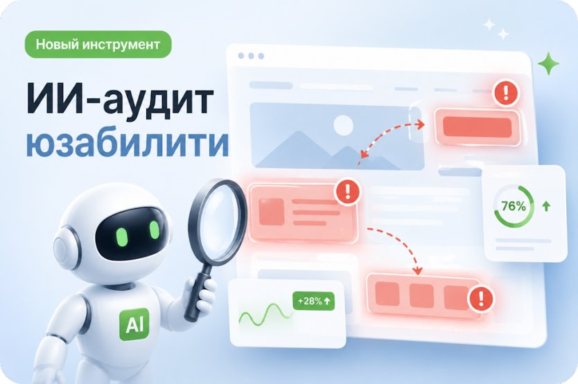 Новый инструмент «ИИ-аудит юзабилити»