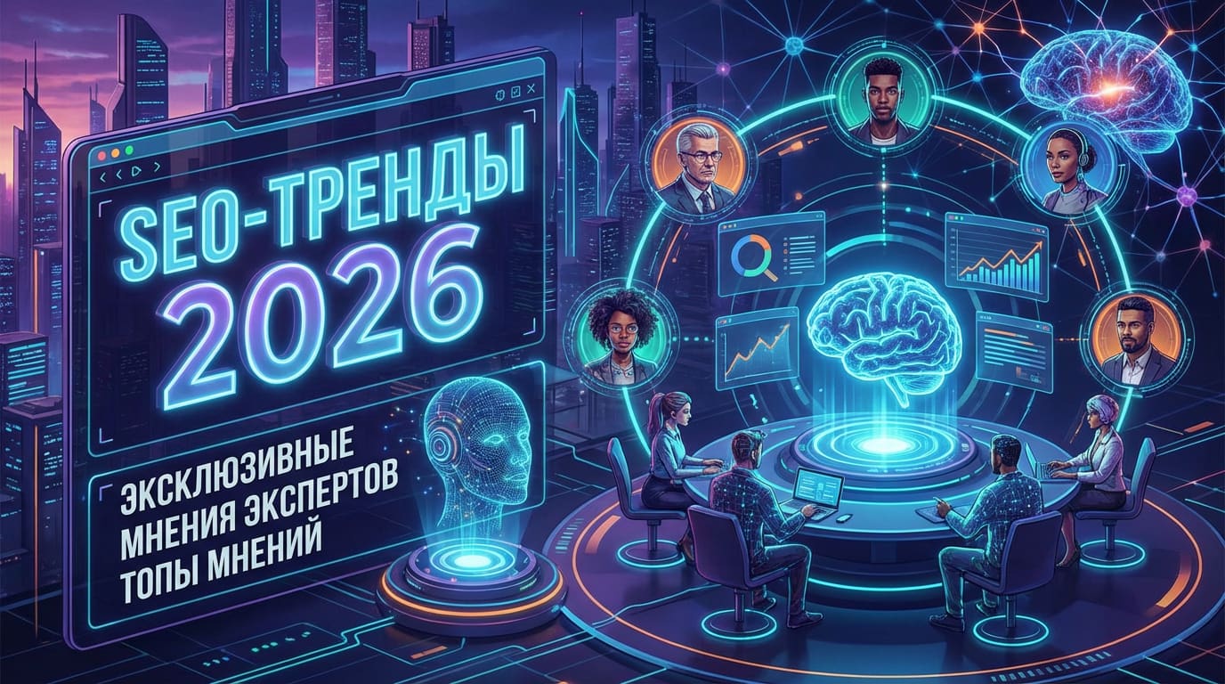 SEO-тренды 2026: эксклюзивные мнения экспертов ТОПы мнений