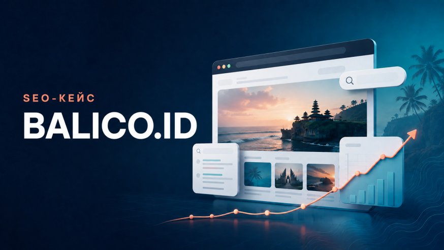 ПРИМЕР ПОИСКОВОЙ ОПТИМИЗАЦИИ (SEO) BALICO.ID